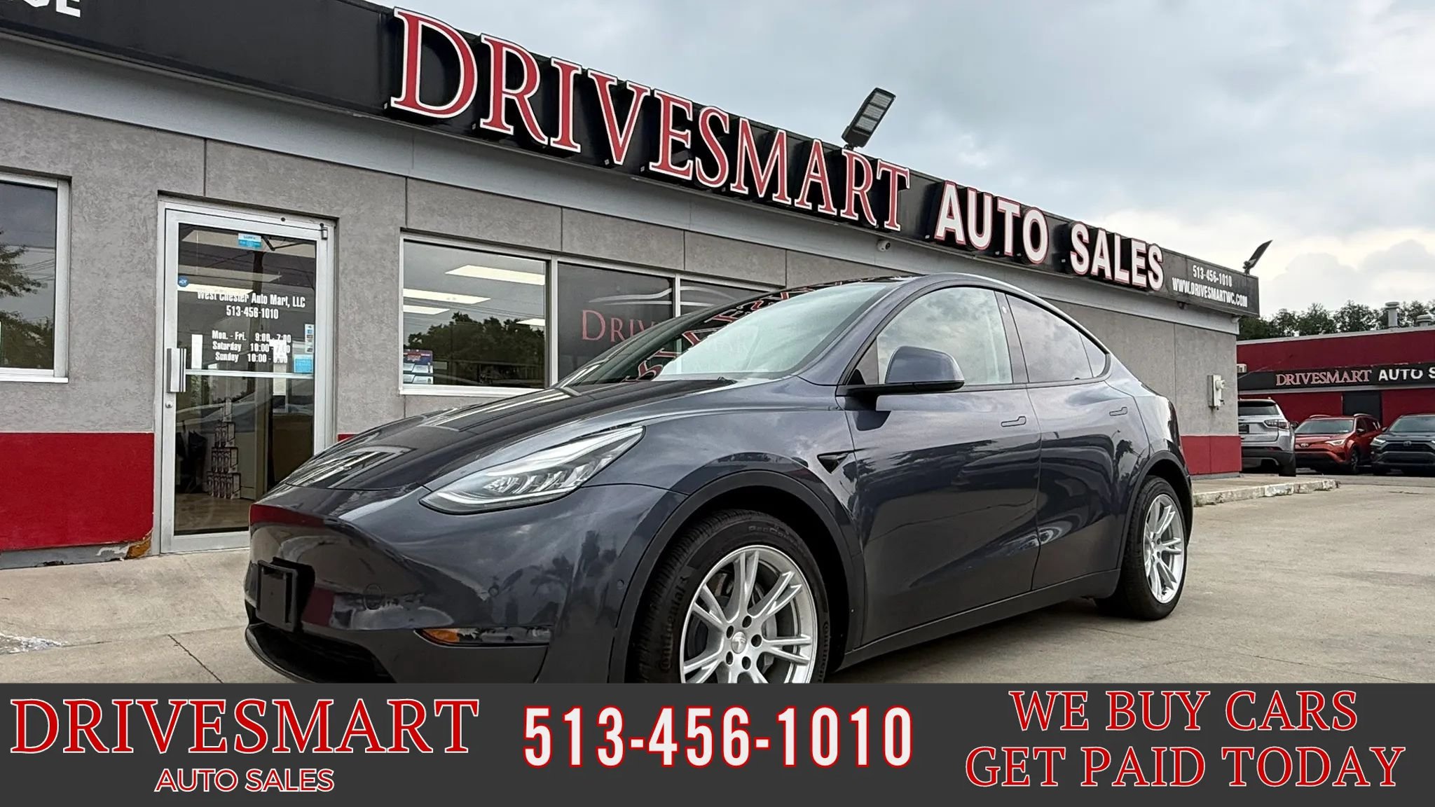 Used 2021 Tesla Model Y Long Range