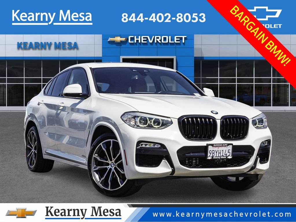 Used 2019 BMW X4 xDrive30i w/ M Sport Package 2