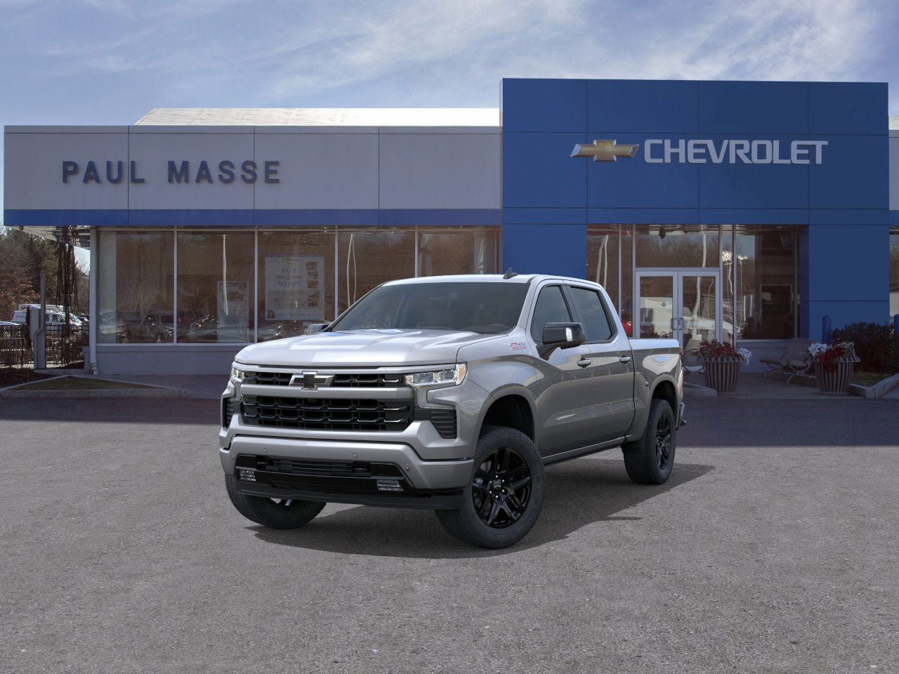 New 2026 Chevrolet Silverado 1500 RST w/ RST All Star Premium Package AWD/4WD image 8