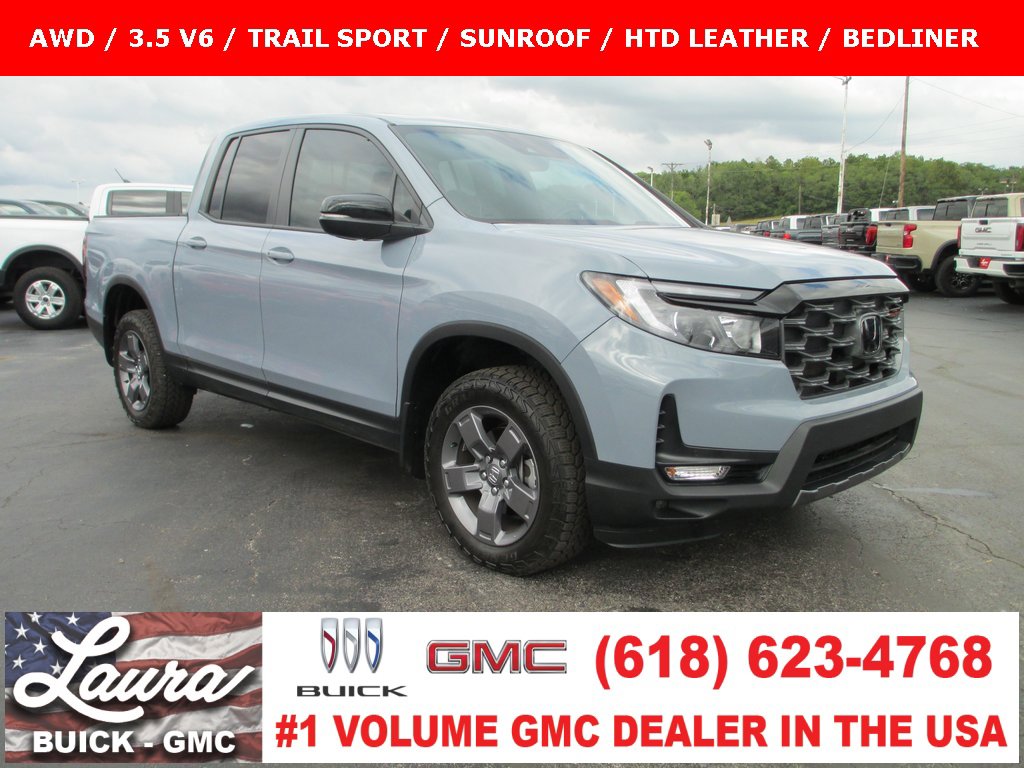 Used 2025 Honda Ridgeline TrailSport