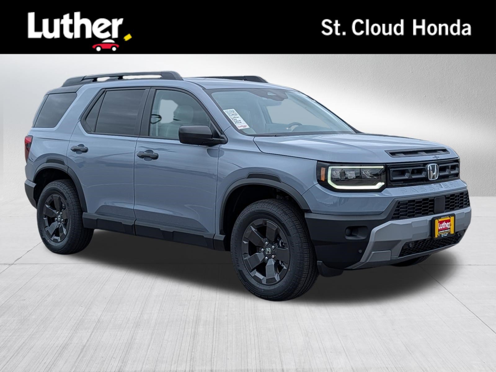 New 2026 Honda Passport RTL