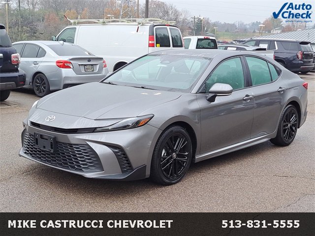 Used 2025 Toyota Camry XSE