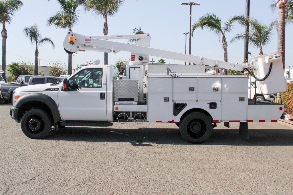 Used 2012 Ford F550 2WD Regular Cab Super Duty w/ PWR Equipment Group image 6