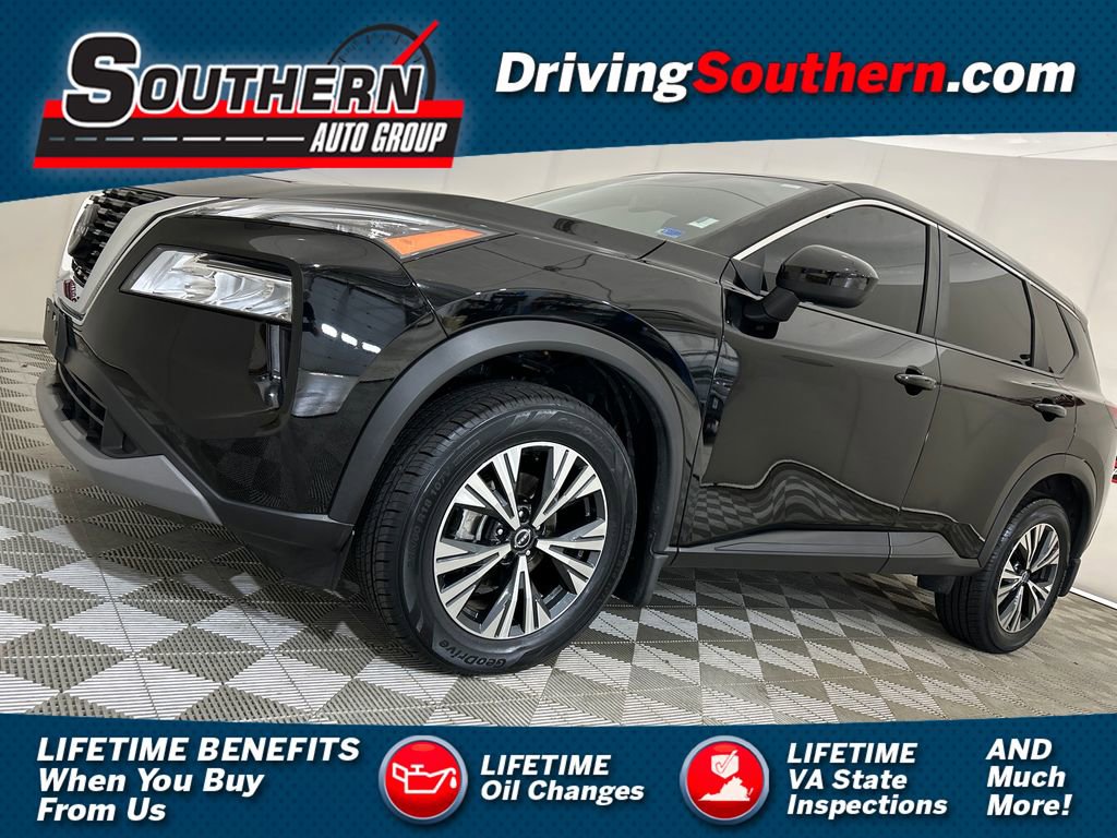 Used 2023 Nissan Rogue SV FWD image 1