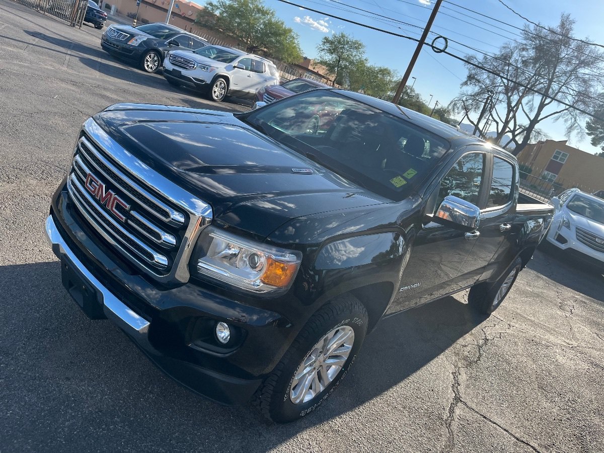 Used 2018 GMC Canyon SLT w/ Driver Alert Package AWD/4WD image 46