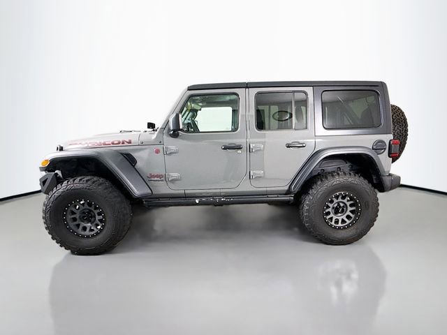Used 2018 Jeep Wrangler Unlimited Rubicon AWD/4WD image 4