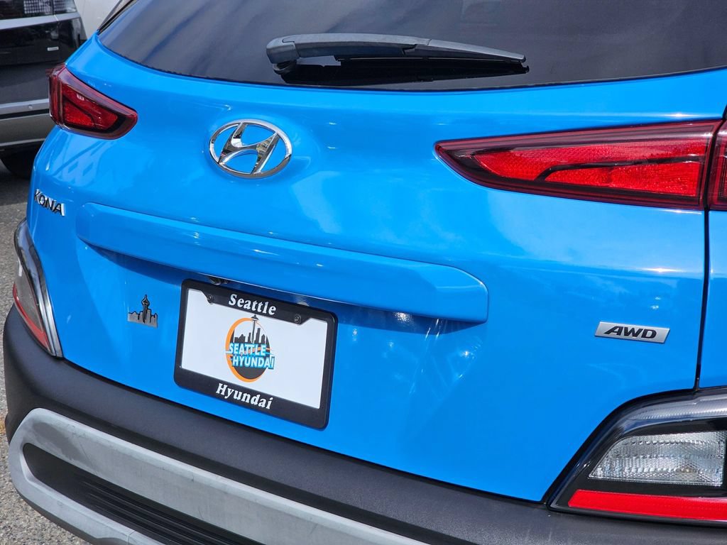 Used 2022 Hyundai Kona SEL w/ Cargo Package AWD/4WD image 13