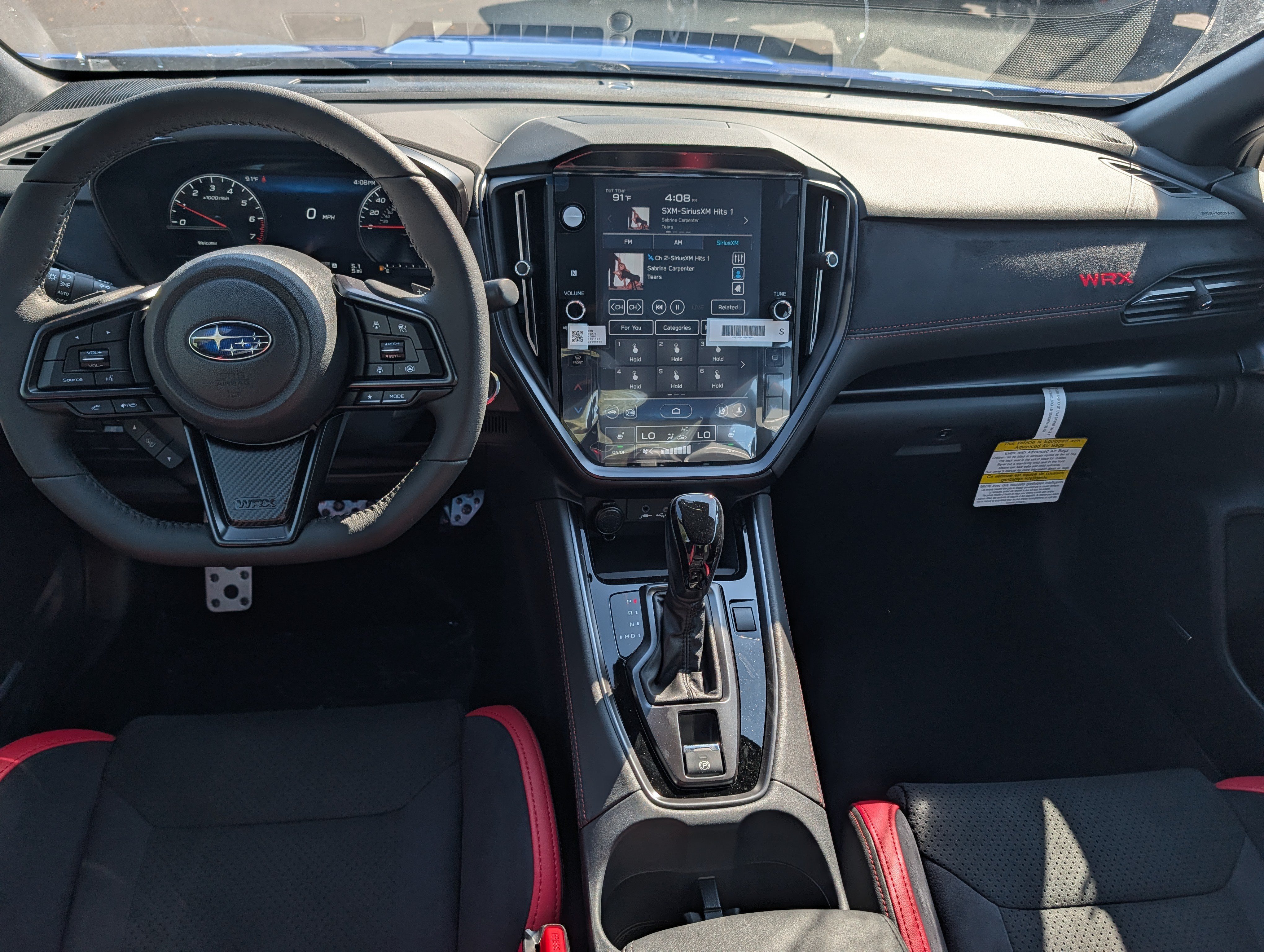 New 2026 Subaru WRX GT AWD/4WD image 7