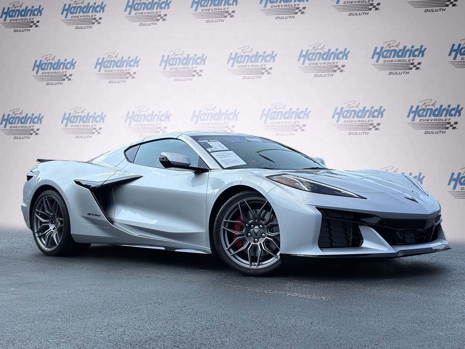 Used 2026 Chevrolet Corvette Z06 RWD image 2