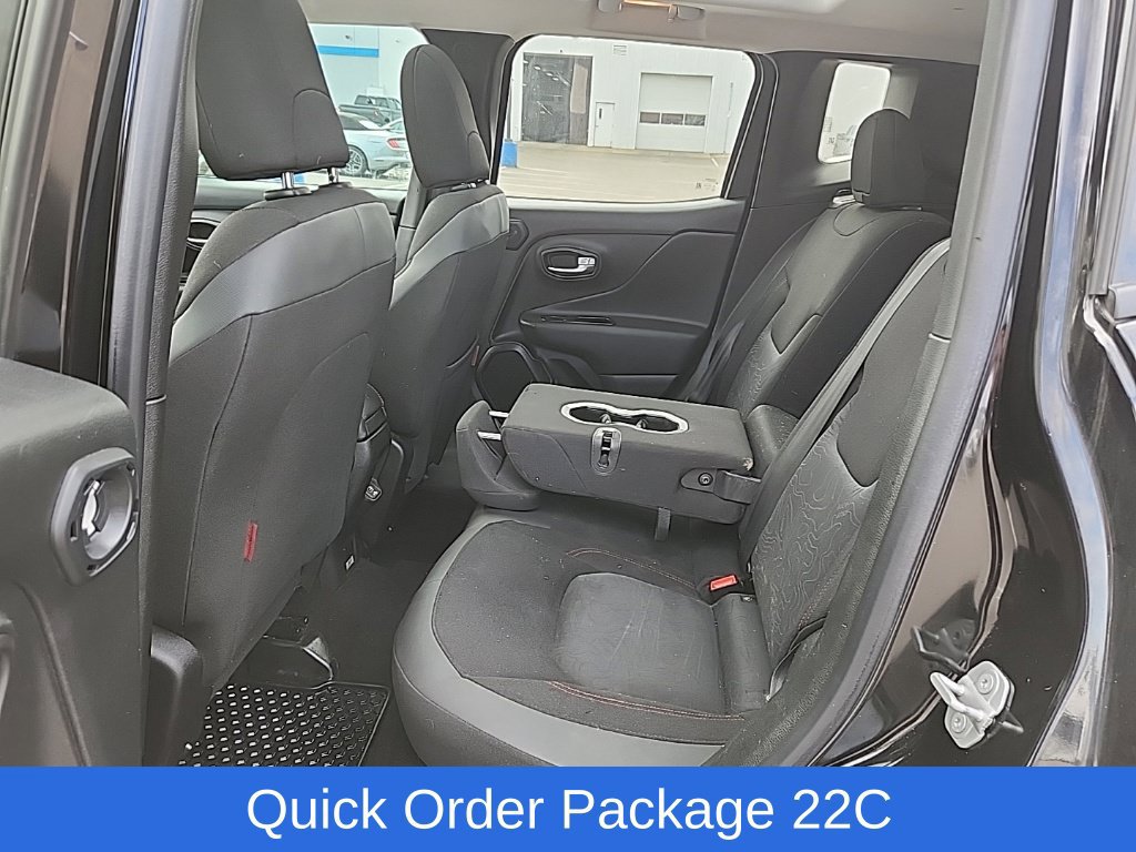 Used 2022 Jeep Renegade Trailhawk w/ Sun/Sound Group AWD/4WD image 14