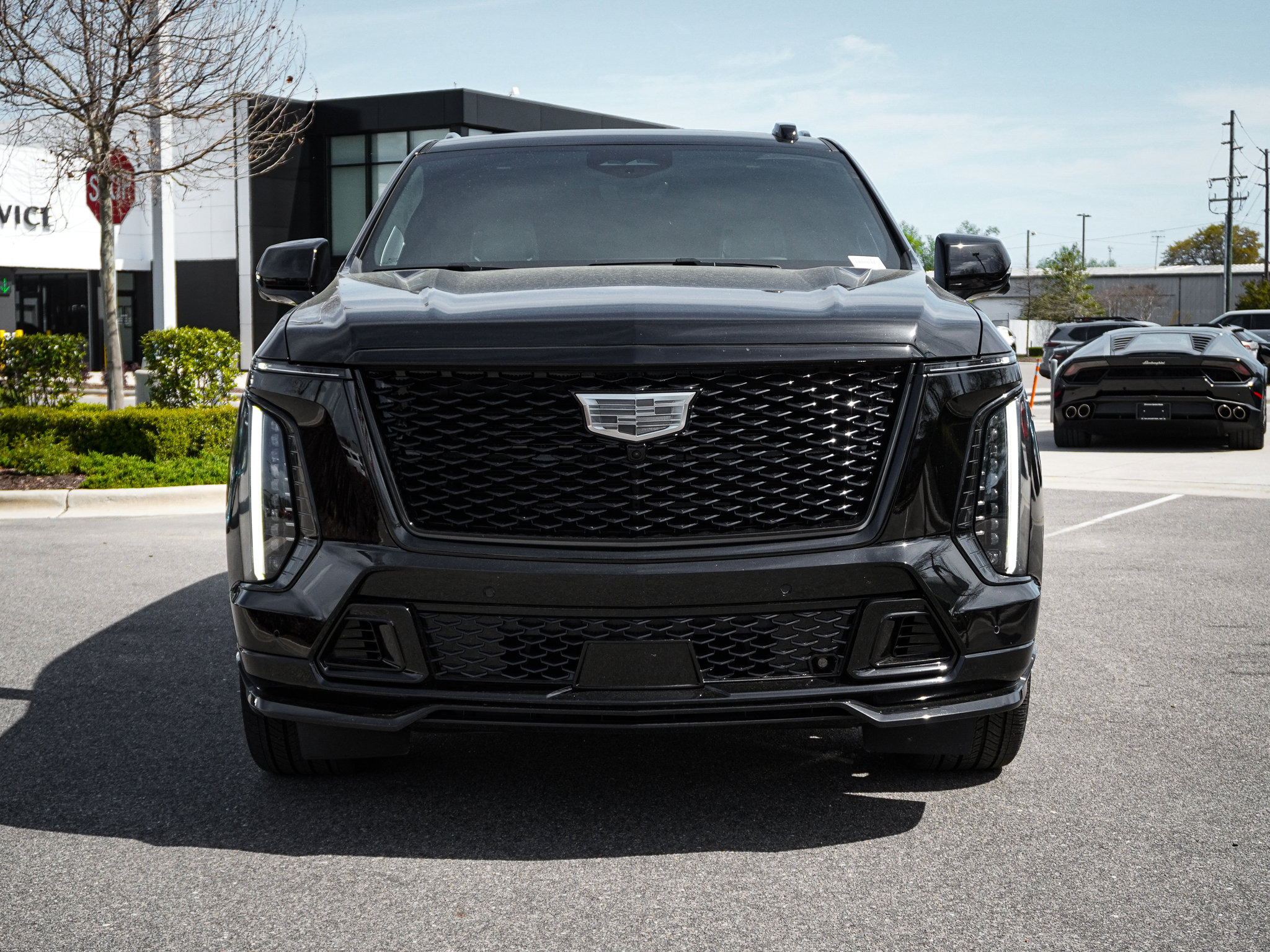 Used 2026 Cadillac Escalade V w/ LPO, ONYX Package AWD/4WD image 3
