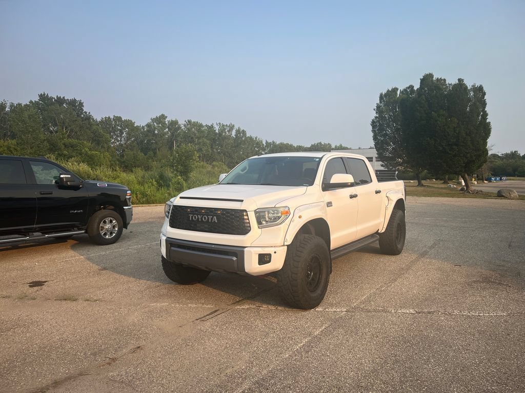 Used 2018 Toyota Tundra 1794 Edition AWD/4WD image 1