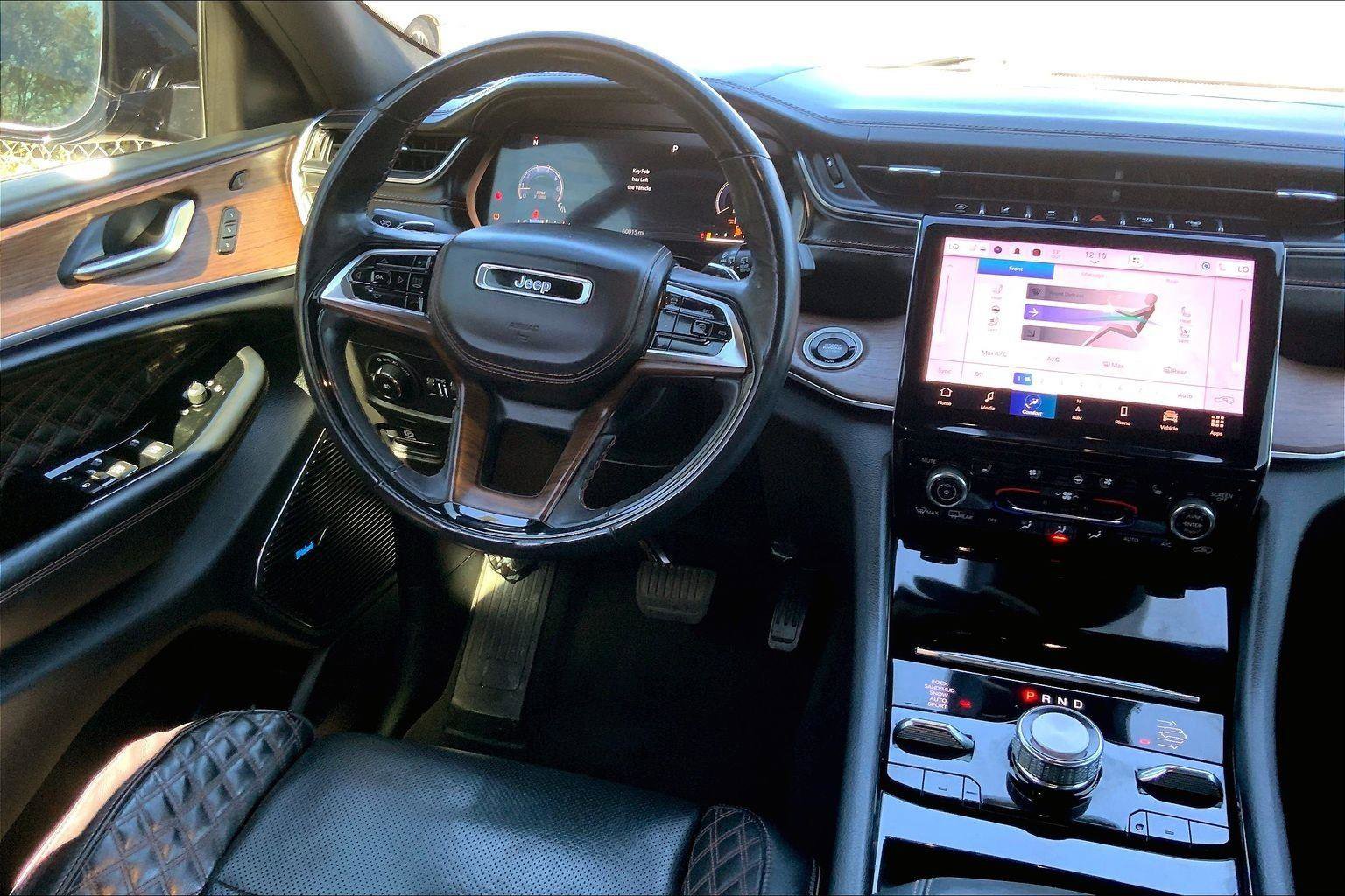 Certified 2021 Jeep Grand Cherokee L Summit w/ Advanced Protech Group IV image 5