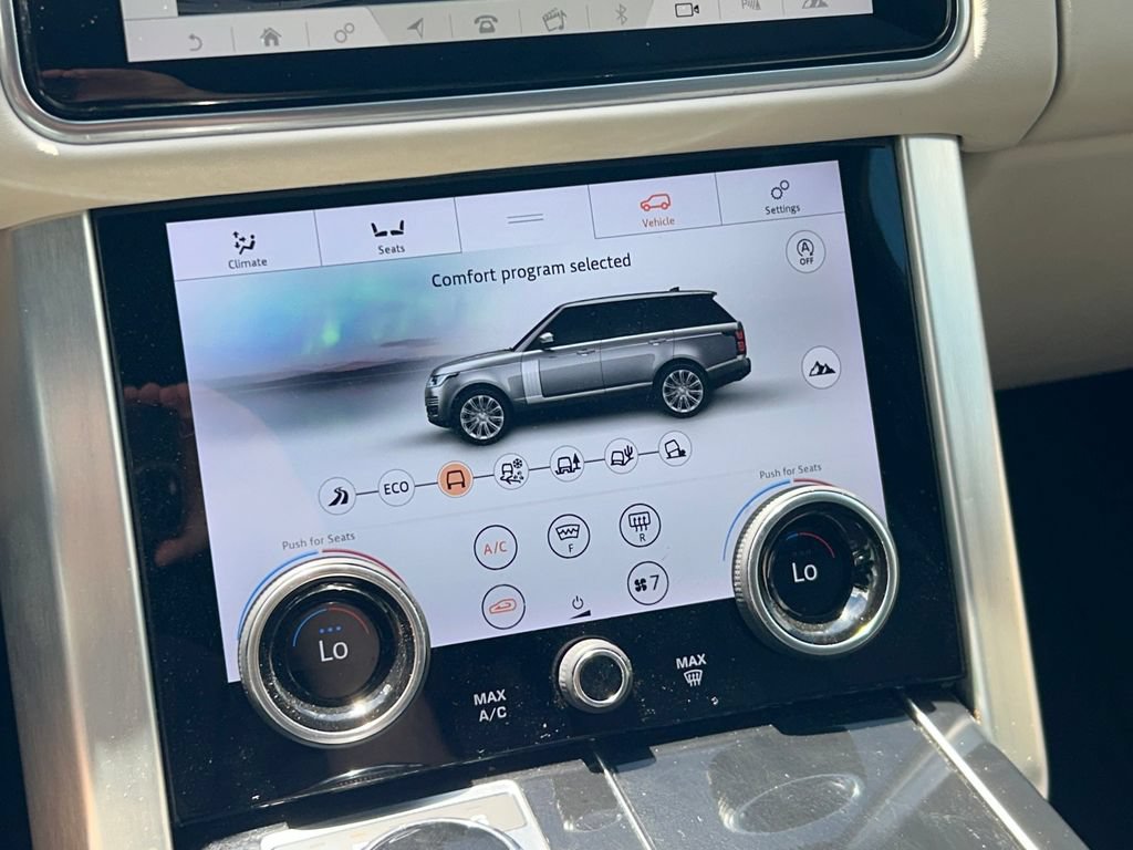 Used 2019 Land Rover Range Rover HSE AWD/4WD image 35