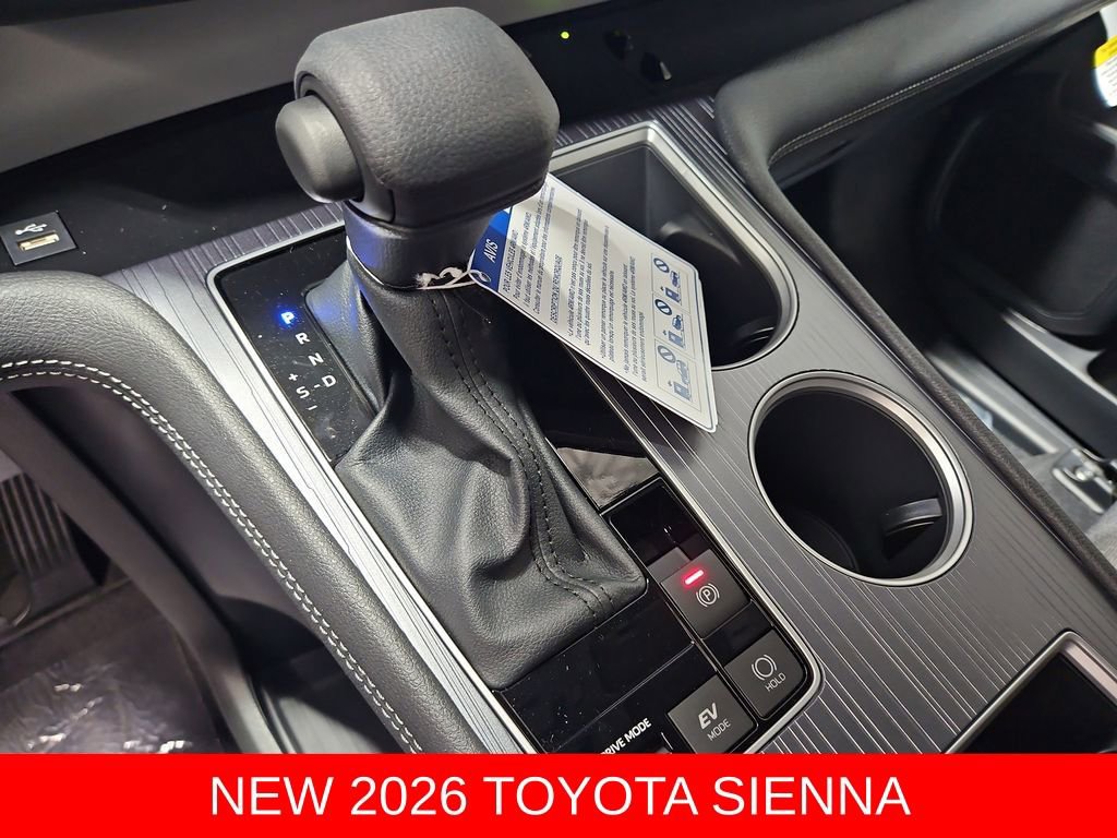 New 2026 Toyota Sienna LE AWD/4WD image 25