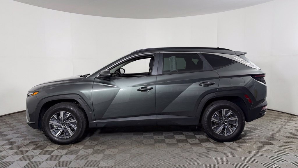 Used 2023 Hyundai Tucson Blue AWD/4WD image 5