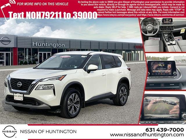 Certified 2023 Nissan Rogue SV