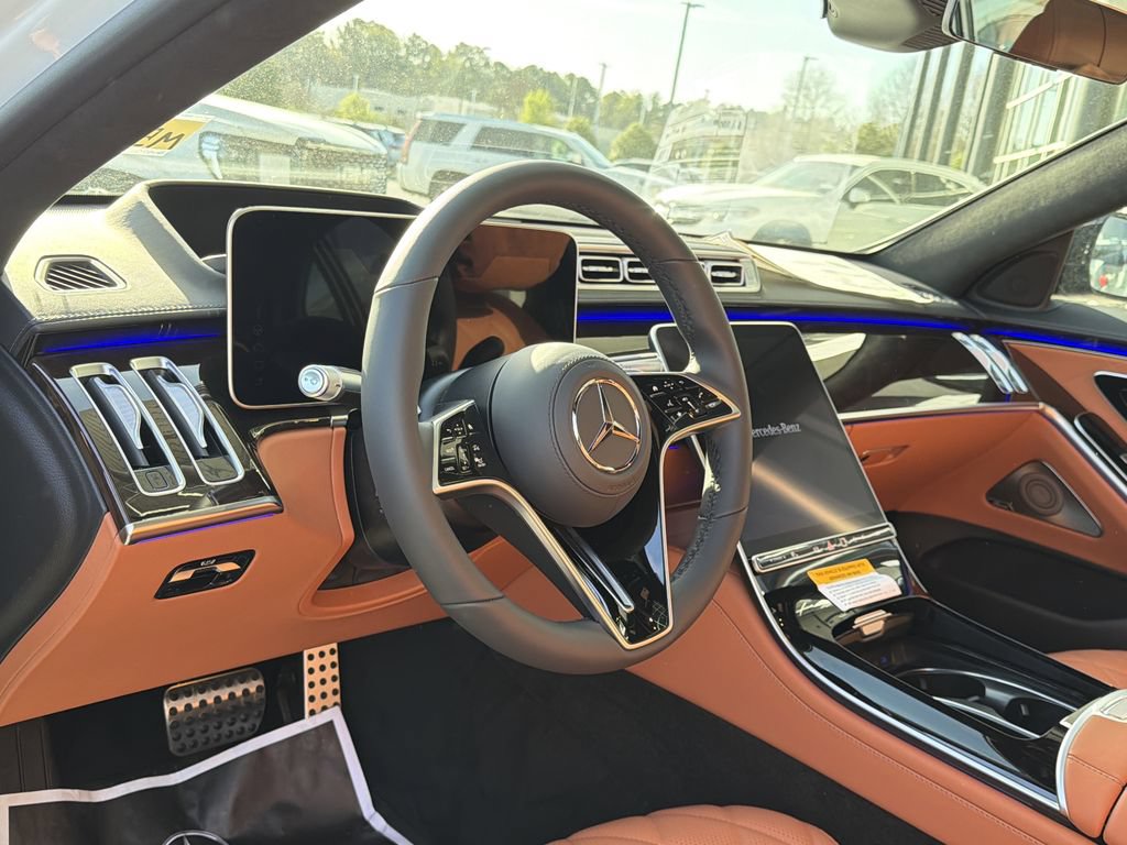New 2026 Mercedes-Benz S 580 4MATIC Sedan image 6