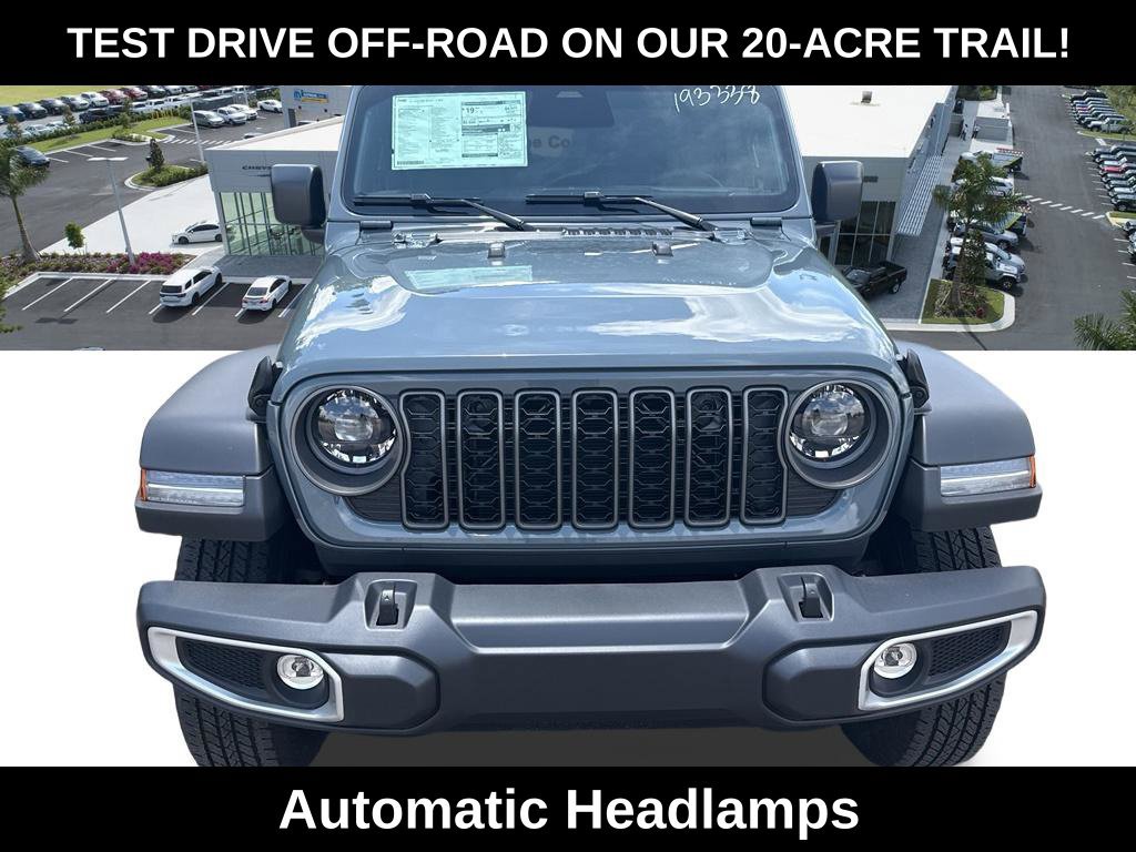 New 2026 Jeep Gladiator Sport AWD/4WD image 9