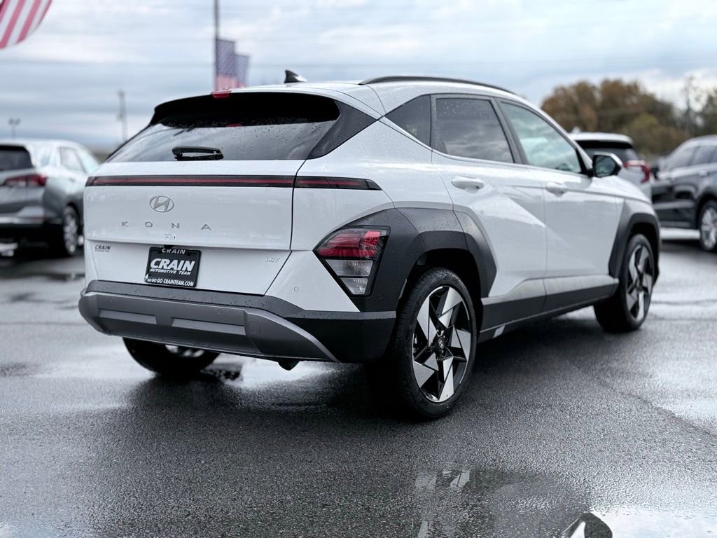 New 2026 Hyundai Kona Limited image 8