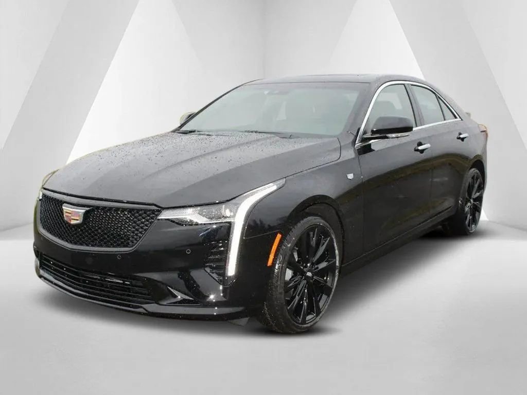 New 2026 Cadillac CT4 Premium Luxury AWD/4WD image 3