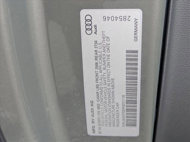 Certified 2024 Audi A5 2.0T Premium Plus image 24