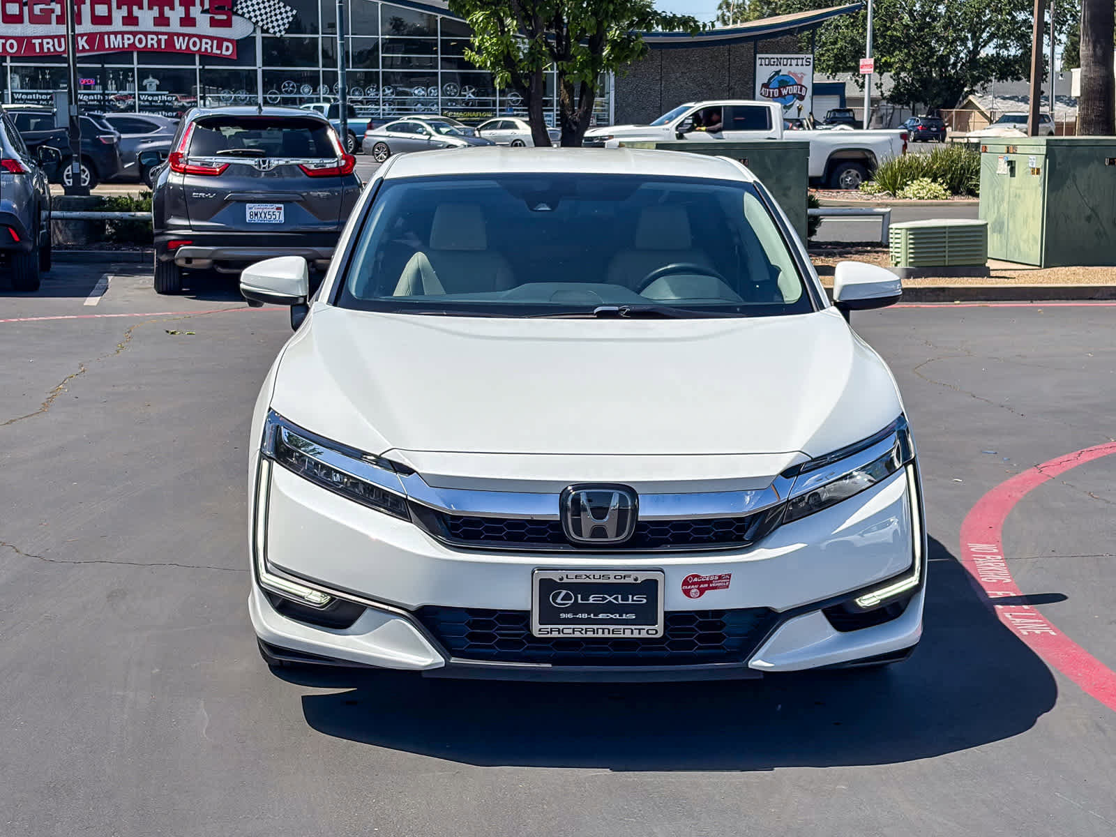 Used 2018 Honda Clarity Touring image 6