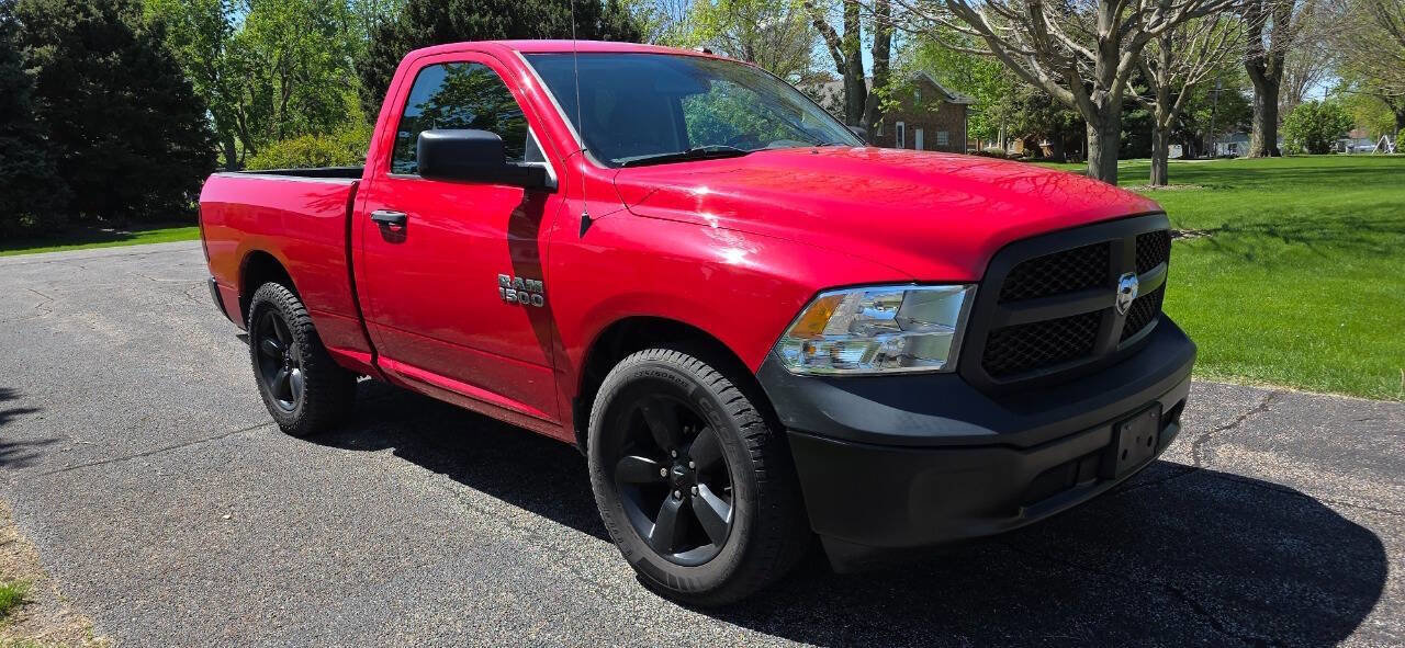 Used 2015 RAM 1500 Tradesman w/ Popular Equipment Group RWD image 1