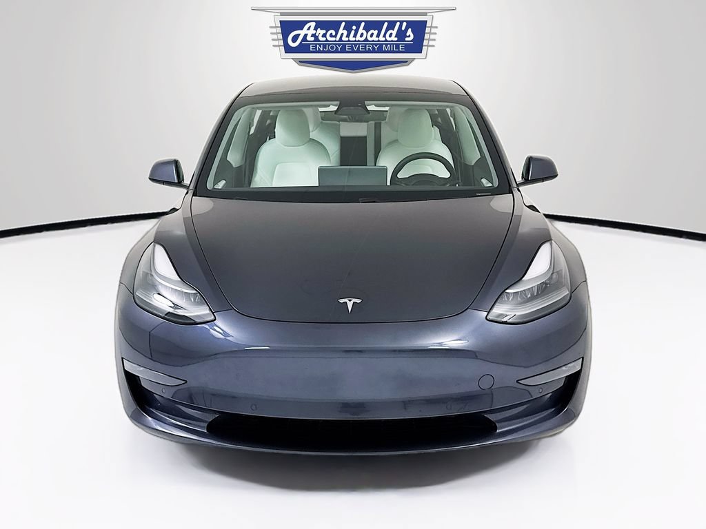 Used 2021 Tesla Model 3 Long Range AWD/4WD image 2