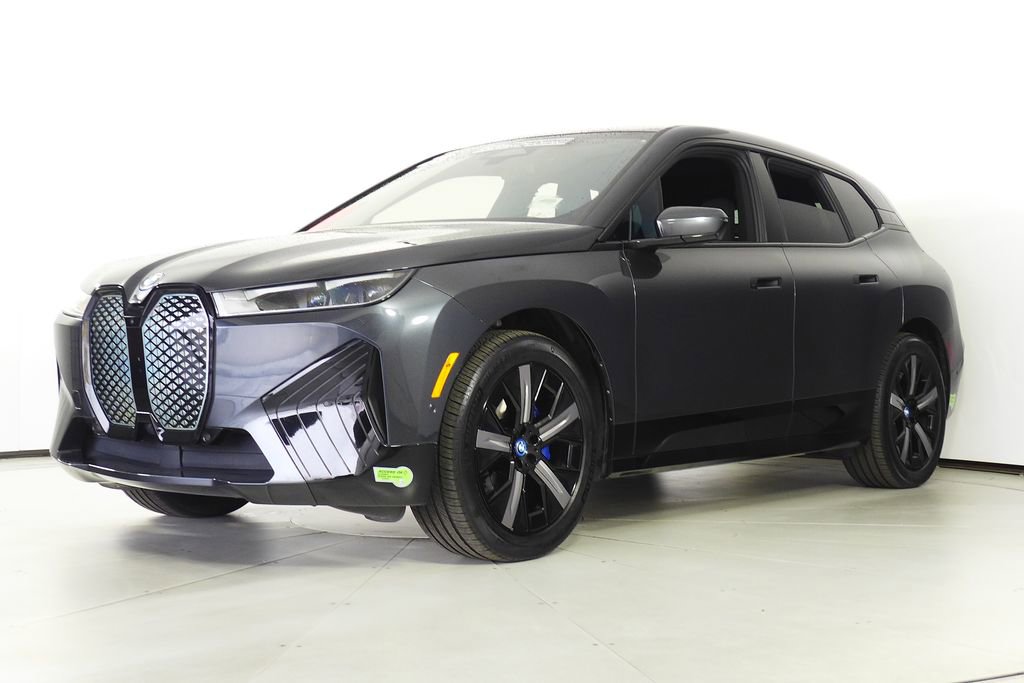Certified 2023 BMW iX xDrive50 w/ Sport Package image 2
