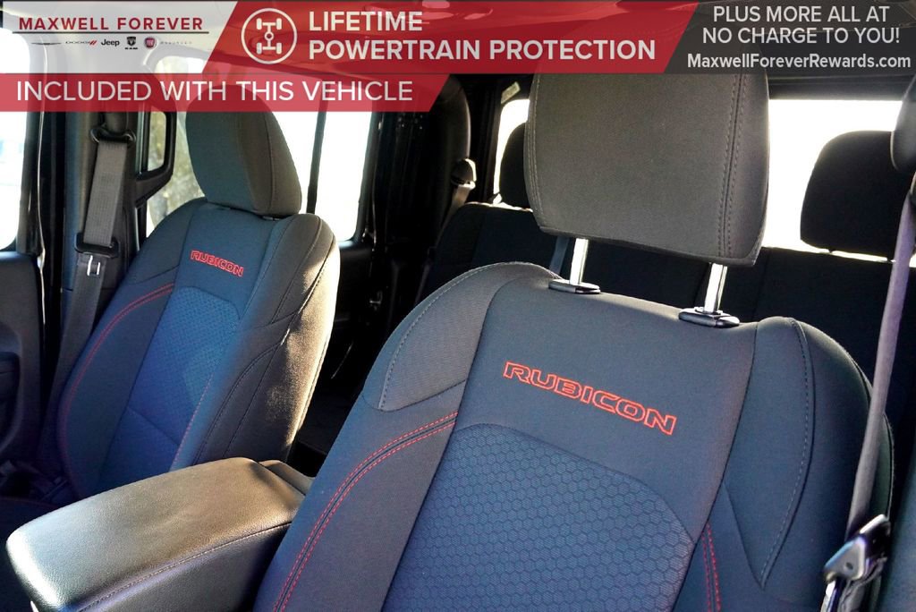 Used 2022 Jeep Gladiator Rubicon w/ Safety Group image 15