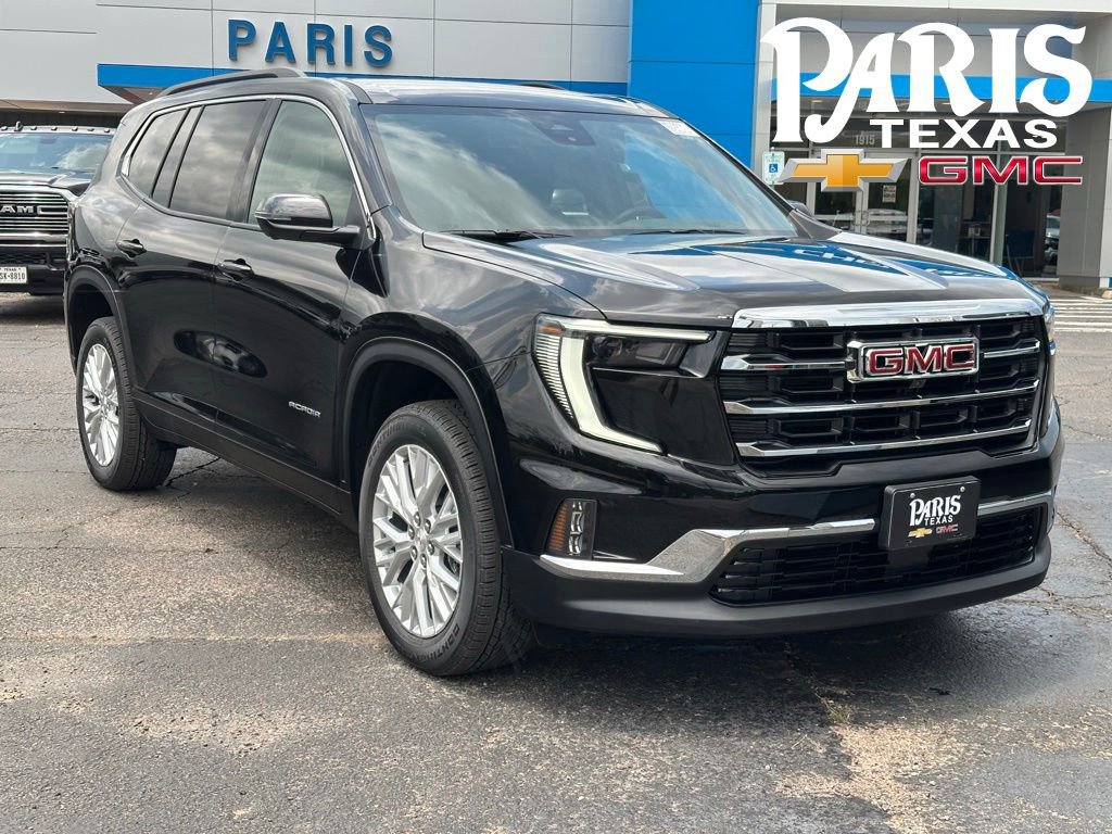 New 2026 GMC Acadia Elevation w/ Elevation Premium Package
