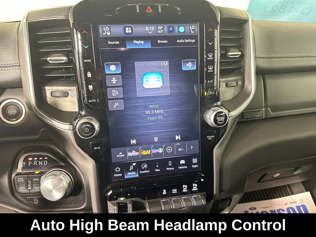 Used 2023 RAM 1500 Laramie AWD/4WD image 21
