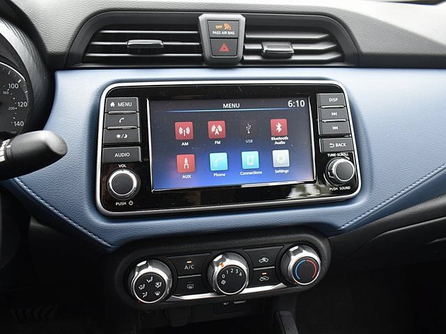 New 2025 Nissan Versa SV w/ Trunk Package FWD image 12