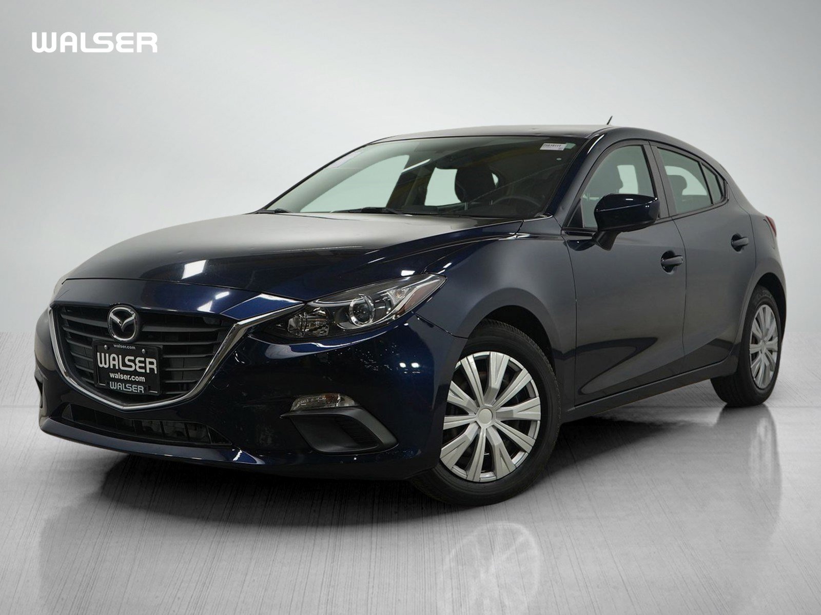 Used 2015 MAZDA MAZDA3 i Sport image 1