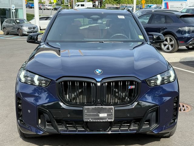 Certified 2025 BMW X5 M60i w/ Climate Comfort Package AWD/4WD image 2