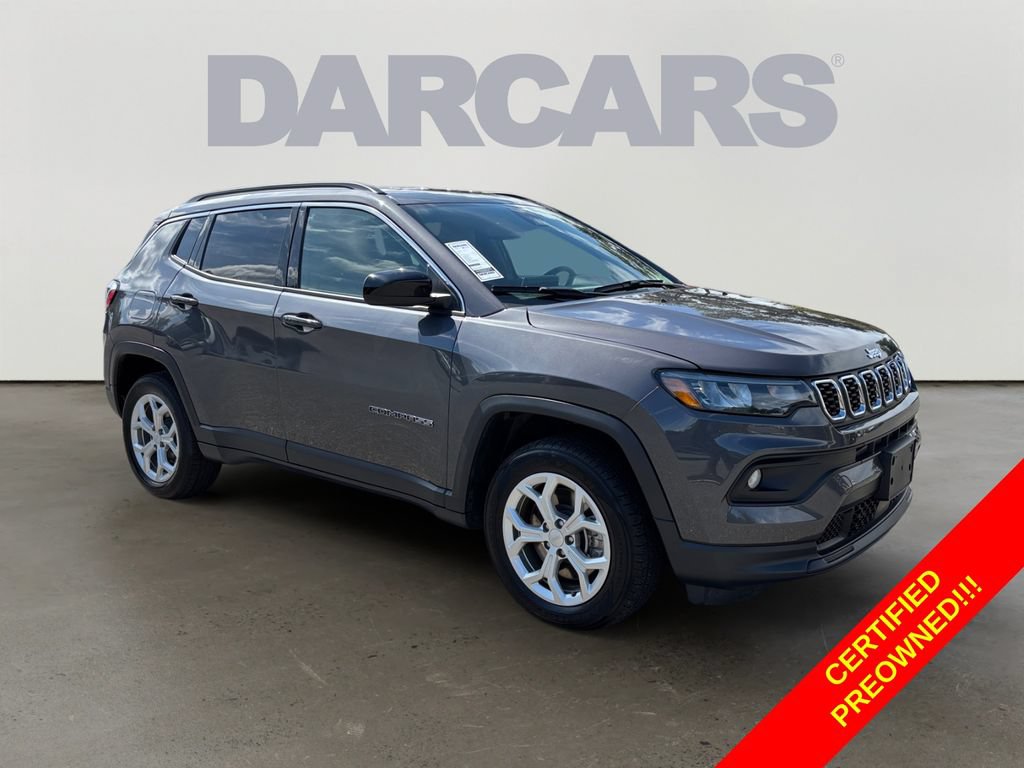 Used 2024 Jeep Compass Latitude