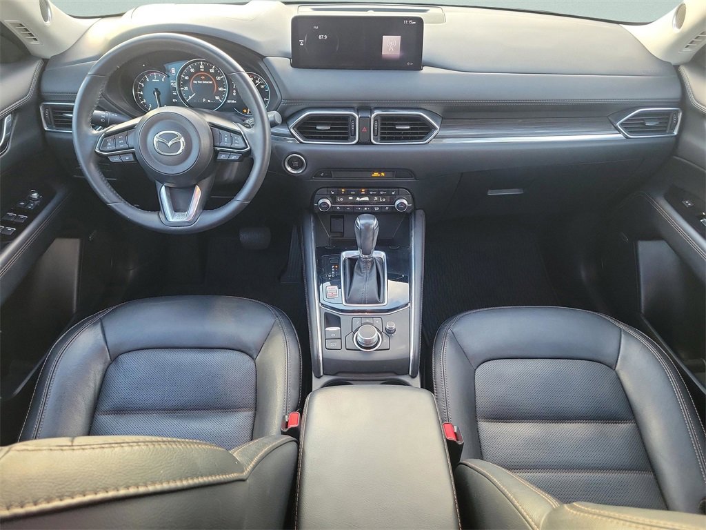Used 2023 MAZDA CX-5 AWD 2.5 S w/ Premium Plus Pkg image 12