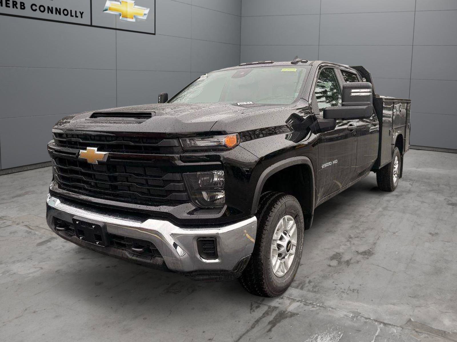 New 2026 Chevrolet Silverado 2500 W/T w/ WT Convenience Package AWD/4WD image 2