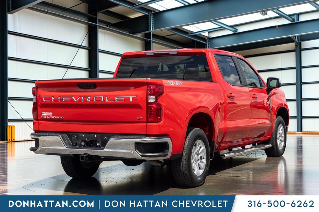 Used 2022 Chevrolet Silverado 1500 LT AWD/4WD image 22
