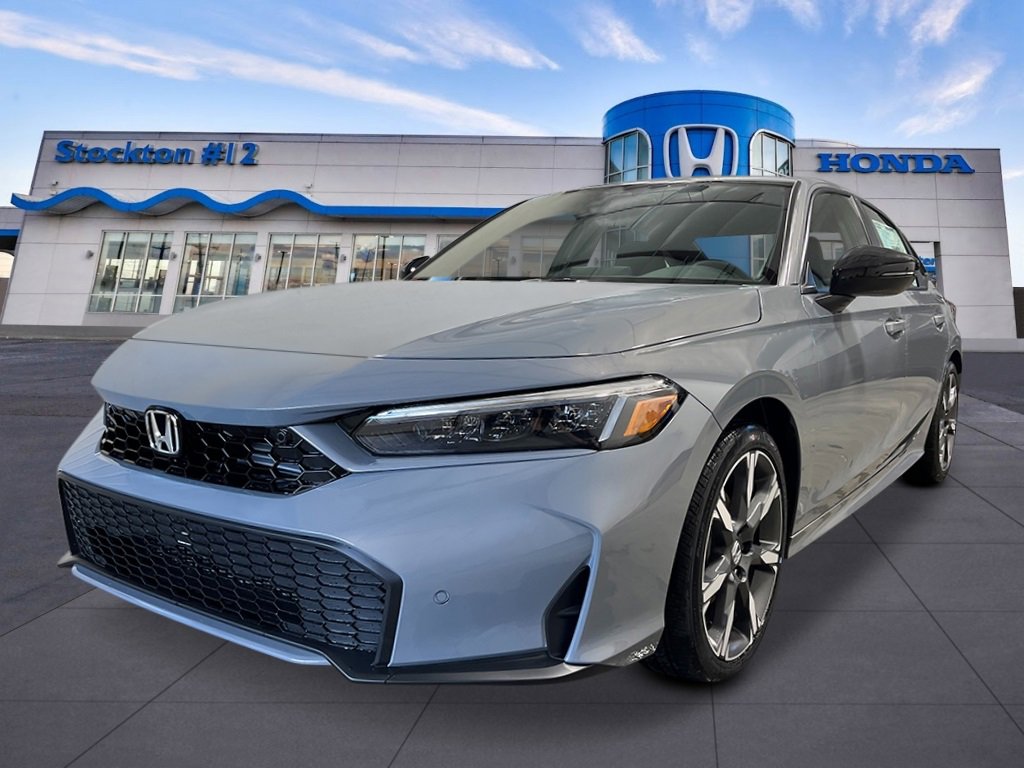 New 2026 Honda Civic Sport Touring