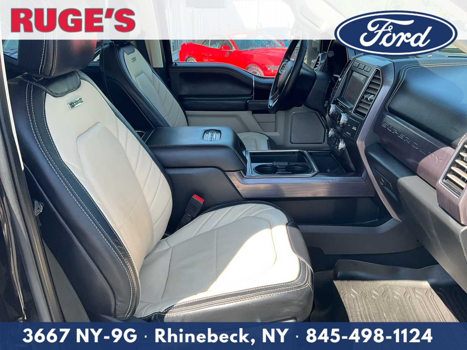 Used 2021 Ford F350 Limited w/ FX4 Off-Road Package AWD/4WD image 11