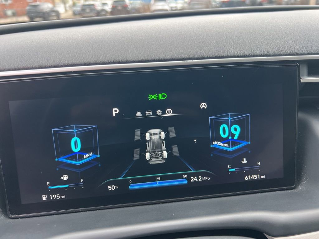 Used 2022 Hyundai Tucson SEL w/ Convenience + Premium Package AWD/4WD image 19