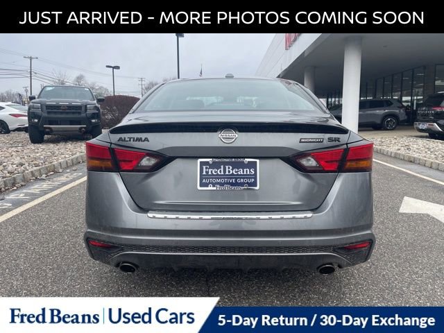 Certified 2022 Nissan Altima 2.5 SR w/ Midnight Edition Package image 7