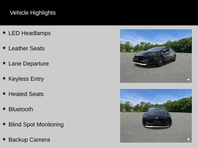 Used 2024 Toyota Prius XLE AWD/4WD image 2