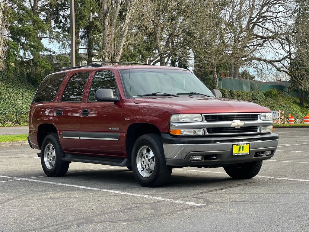 Used 2002 Chevrolet Tahoe LS w/ 3rd Row Seat Pkg image 7