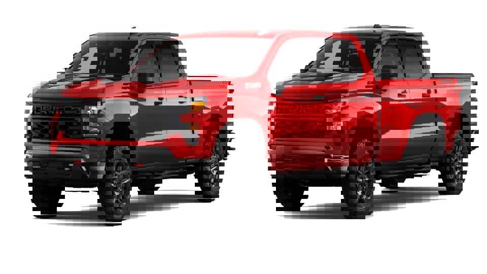 New 2026 Chevrolet Silverado 1500 Custom Trail Boss w/ LPO, Dark Essentials Package image 2