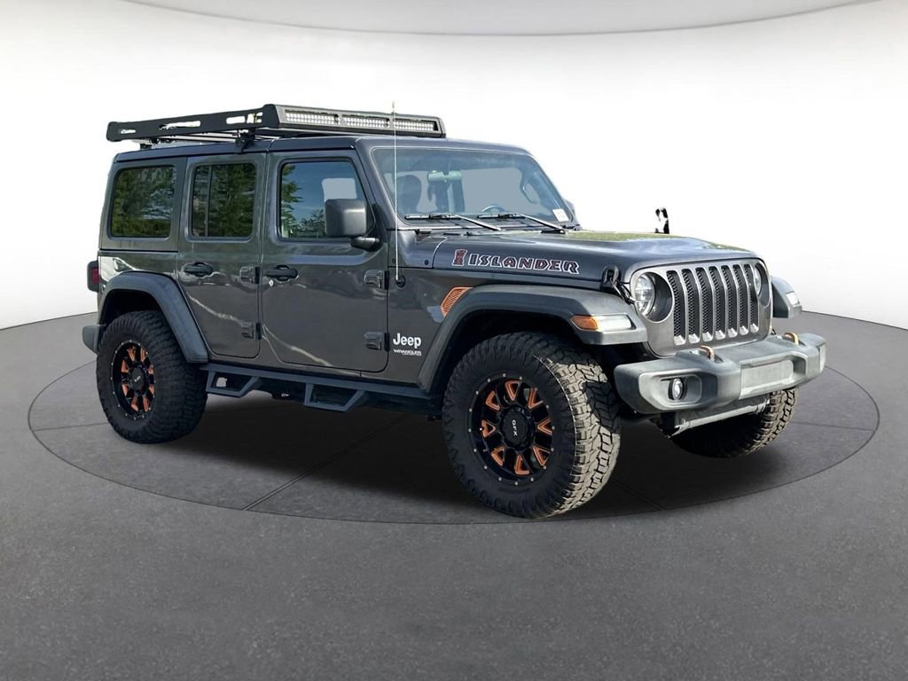 Certified 2021 Jeep Wrangler Unlimited Sport AWD/4WD image 8
