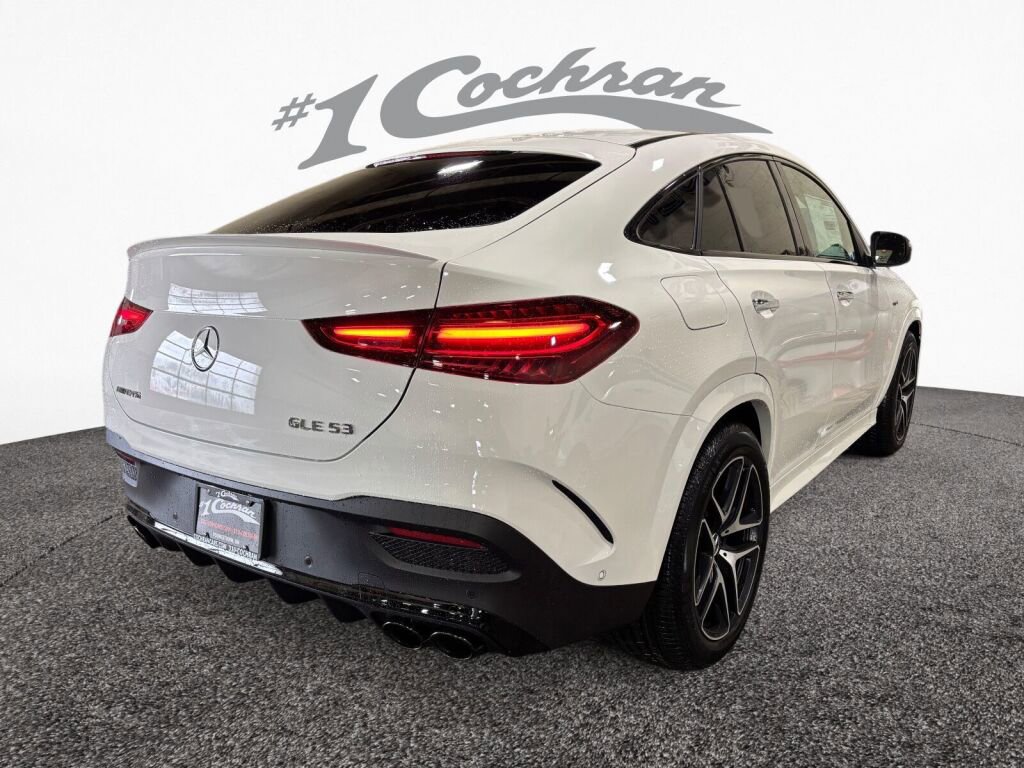 New 2025 Mercedes-Benz GLE 53 AMG 4MATIC Coupe image 7