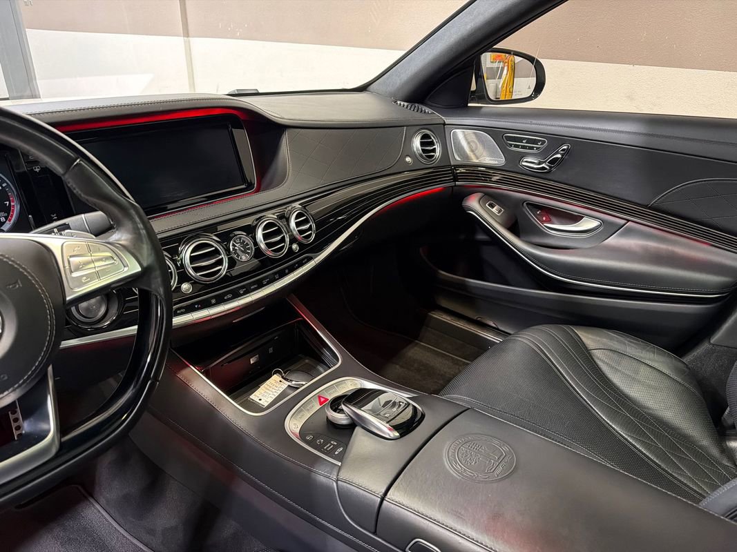 Used 2016 Mercedes-Benz S 63 AMG 4MATIC Sedan image 14